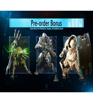 Exoprimal - Pre-Order Bonus DLC PS4 PlayStation 4 Key 